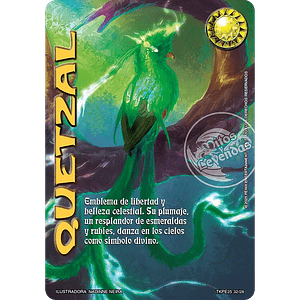 QUETZAL (TK25) - SINGLES MITOS Y LEYENDAS
