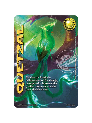 QUETZAL (TK25) - SINGLES MITOS Y LEYENDAS