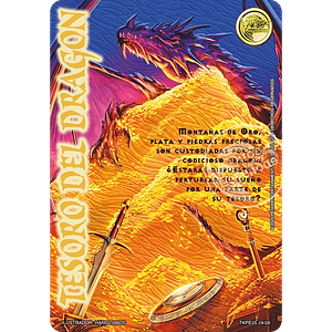 TESORO DEL DRAGÓN (TK25) - SINGLES MITOS Y LEYENDAS
