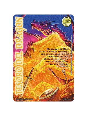 TESORO DEL DRAGÓN (TK25) - SINGLES MITOS Y LEYENDAS