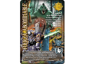 FUERZA ABOMINABLE (LPE3.0 - REAL) - SINGLES MITOS Y LEYENDAS