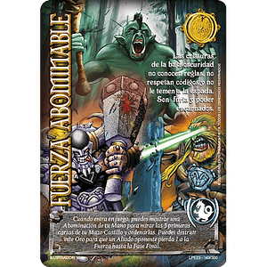 FUERZA ABOMINABLE (LPE3.0 - REAL) - SINGLES MITOS Y LEYENDAS