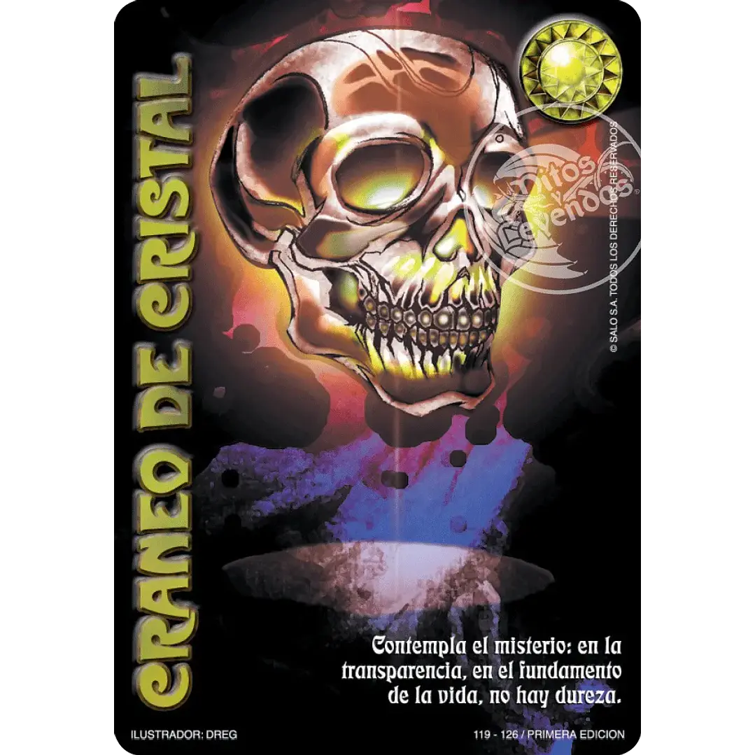 FCRANEO DE CRISTAL (LPE3.0 - REAL) - SINGLES MITOS Y LEYENDAS 1