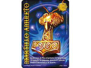 MARTILLO AMULETO (LPE3.0 - REAL) - SINGLES MITOS Y LEYENDAS