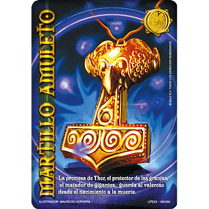 MARTILLO AMULETO (LPE3.0 - REAL) - SINGLES MITOS Y LEYENDAS