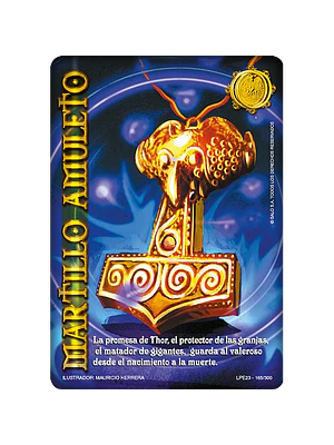 MARTILLO AMULETO (LPE3.0 - REAL) - SINGLES MITOS Y LEYENDAS