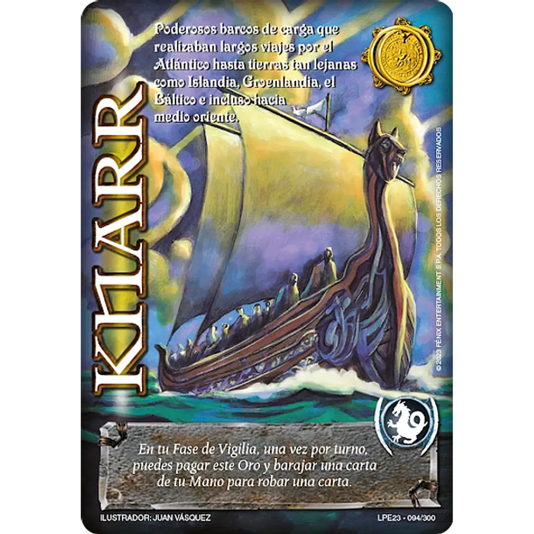 KNARR (LPE3.0 - REAL) - SINGLES MITOS Y LEYENDAS 1