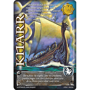 KNARR (LPE3.0 - REAL) - SINGLES MITOS Y LEYENDAS