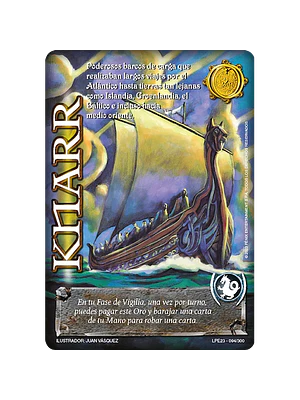 KNARR (LPE3.0 - REAL) - SINGLES MITOS Y LEYENDAS