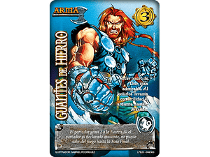 GUANTES DE HIERRO (LPE3.0 - REAL) - SINGLES MITOS Y LEYENDAS