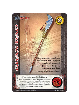 GUAN DAO (LPE3.0 - REAL) - SINGLES MITOS Y LEYENDAS
