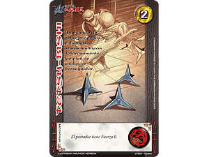 TETSU-BISHI (LPE3.0 - REAL) - SINGLES MITOS Y LEYENDAS