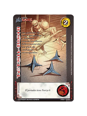 TETSU-BISHI (LPE3.0 - REAL) - SINGLES MITOS Y LEYENDAS
