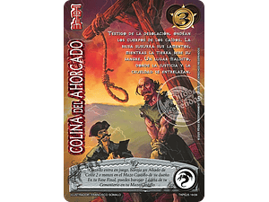 COLINA DEL AHORCADO (TK25 - HONOR Y FEROCIDAD) - SINGLES MITOS Y LEYENDAS