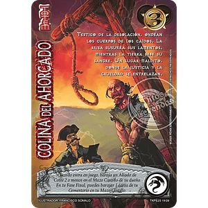 COLINA DEL AHORCADO (TK25 - HONOR Y FEROCIDAD) - SINGLES MITOS Y LEYENDAS