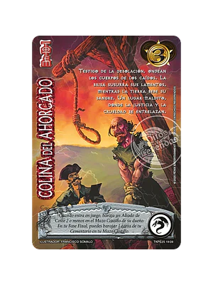 COLINA DEL AHORCADO (TK25 - HONOR Y FEROCIDAD) - SINGLES MITOS Y LEYENDAS