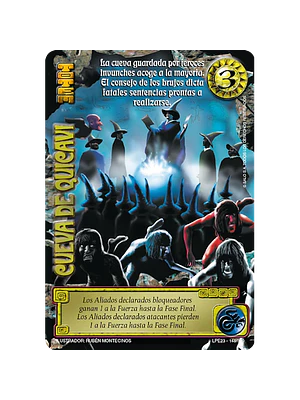 CUEVA DE QUICAVI (LPE3.0 - REAL) - SINGLES MITOS Y LEYENDAS