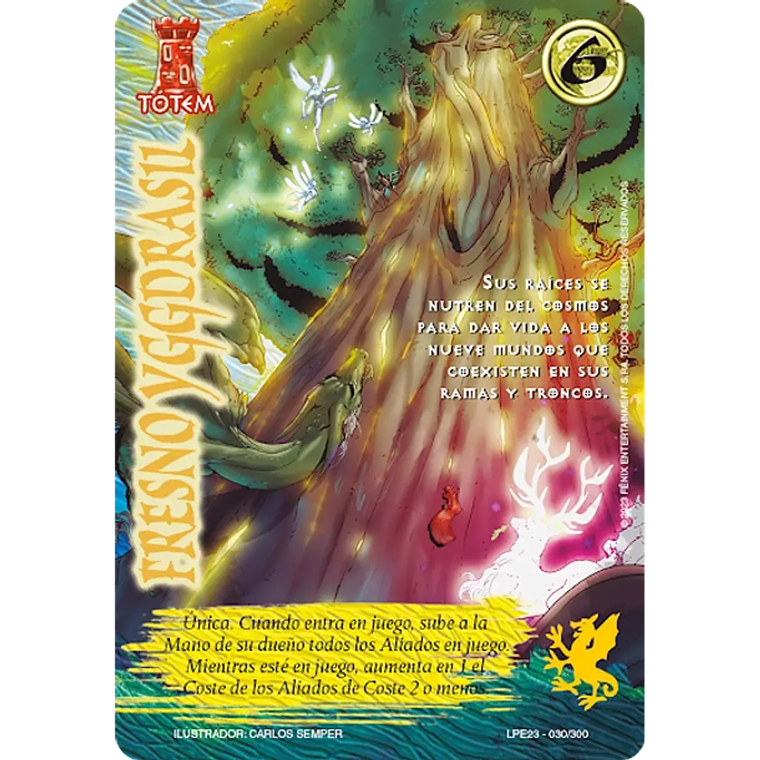 FRESNO YGGDRASIL (LPE3.0 - MR) - SINGLES MITOS Y LEYENDAS 1