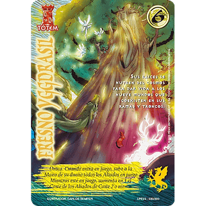 FRESNO YGGDRASIL (LPE3.0 - MR) - SINGLES MITOS Y LEYENDAS