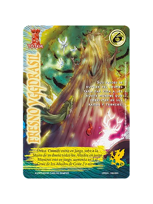 FRESNO YGGDRASIL (LPE3.0 - MR) - SINGLES MITOS Y LEYENDAS