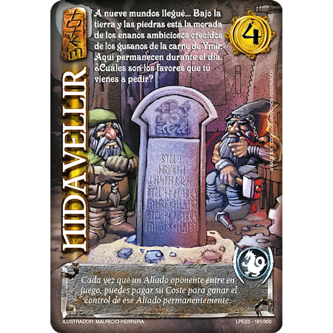 NIDAVELLIR (LPE3.0 - REAL) - SINGLES MITOS Y LEYENDAS 1