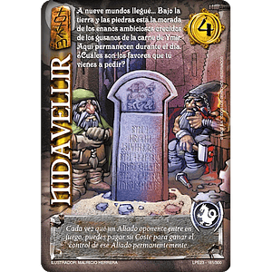 NIDAVELLIR (LPE3.0 - REAL) - SINGLES MITOS Y LEYENDAS