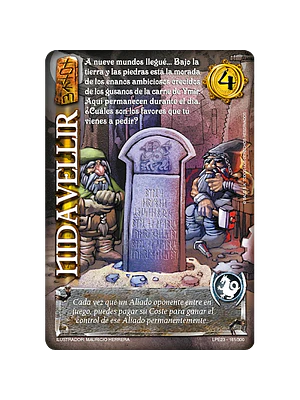 NIDAVELLIR (LPE3.0 - REAL) - SINGLES MITOS Y LEYENDAS