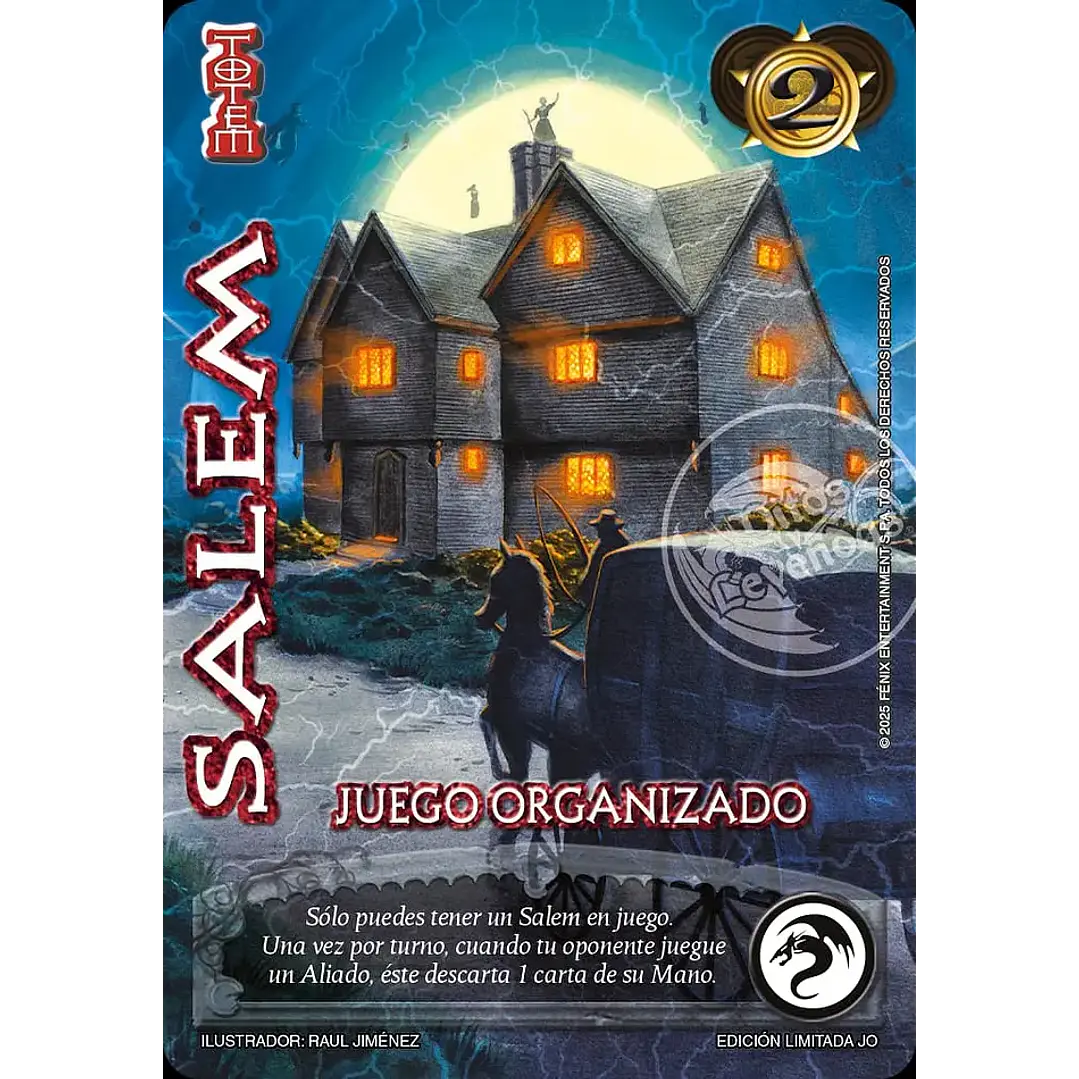 SALEM (PROMOCIONAL - JO) - SINGLES MITOS Y LEYENDAS 1