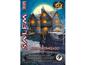 SALEM (PROMOCIONAL - JO) - SINGLES MITOS Y LEYENDAS