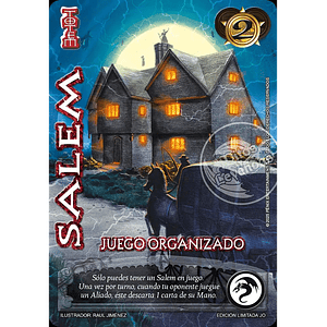 SALEM (PROMOCIONAL - JO) - SINGLES MITOS Y LEYENDAS