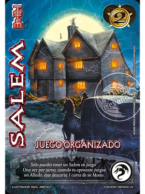 SALEM (PROMOCIONAL - JO) - SINGLES MITOS Y LEYENDAS