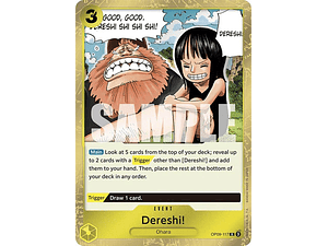 DERESHI! OP09-117 - SINGLES ONE PIECE