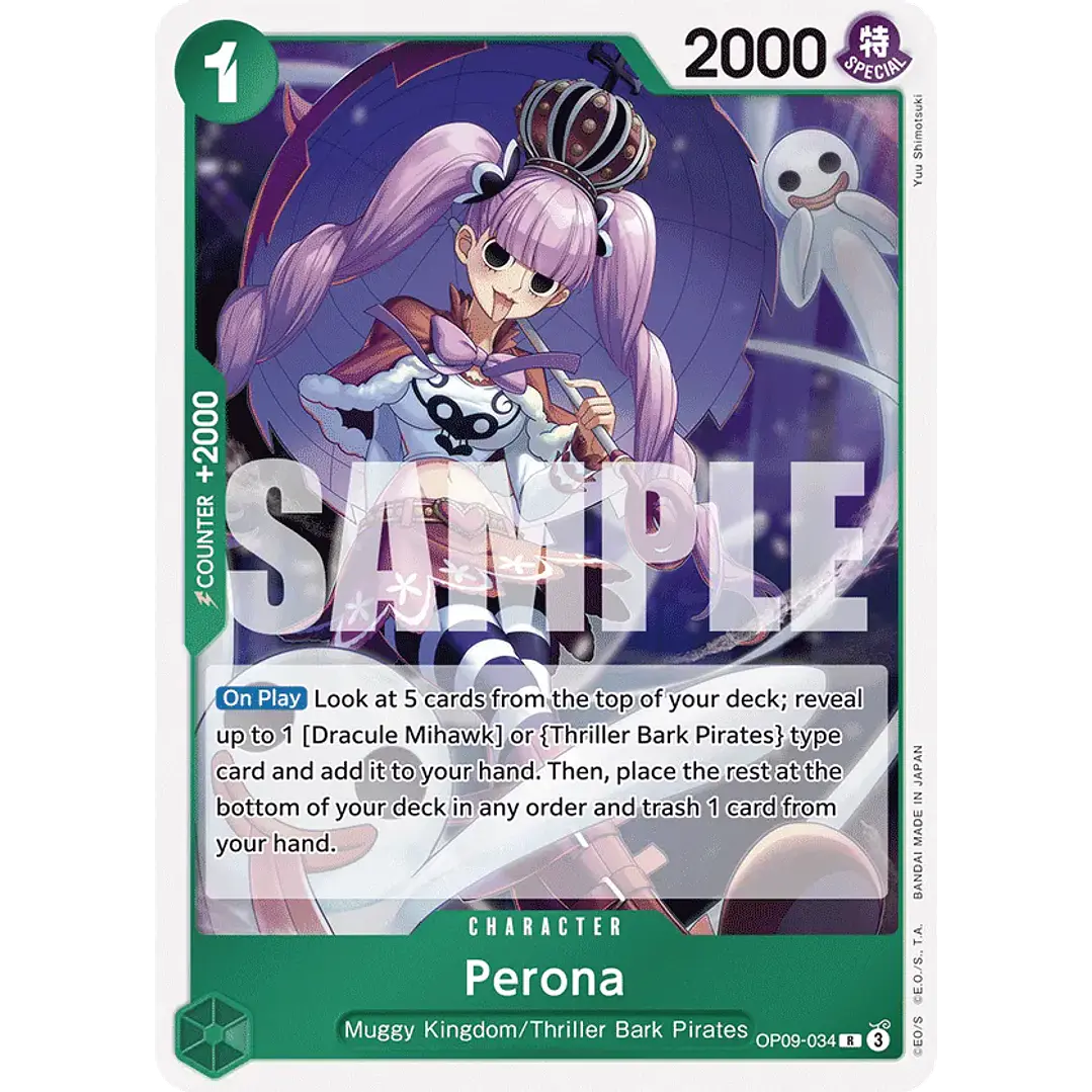 PERONA OP09-034 - SINGLES ONE PIECE 1