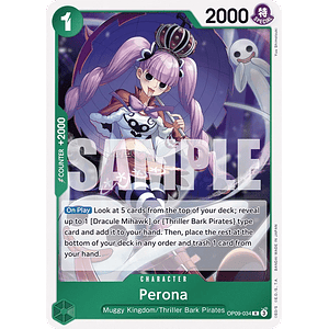 PERONA OP09-034 - SINGLES ONE PIECE