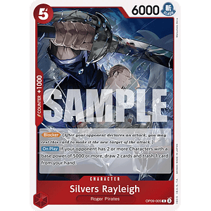 SILVERS RAYLEIGH OP09-005 - SINGLES ONE PIECE