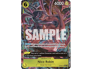 NICO ROBIN OP09-107 - SINGLES ONE PIECE