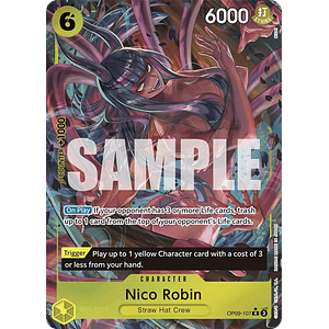 NICO ROBIN OP09-107 - SINGLES ONE PIECE