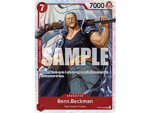 BENN.BECKMAN OP09-009 - SINGLES ONE PIECE