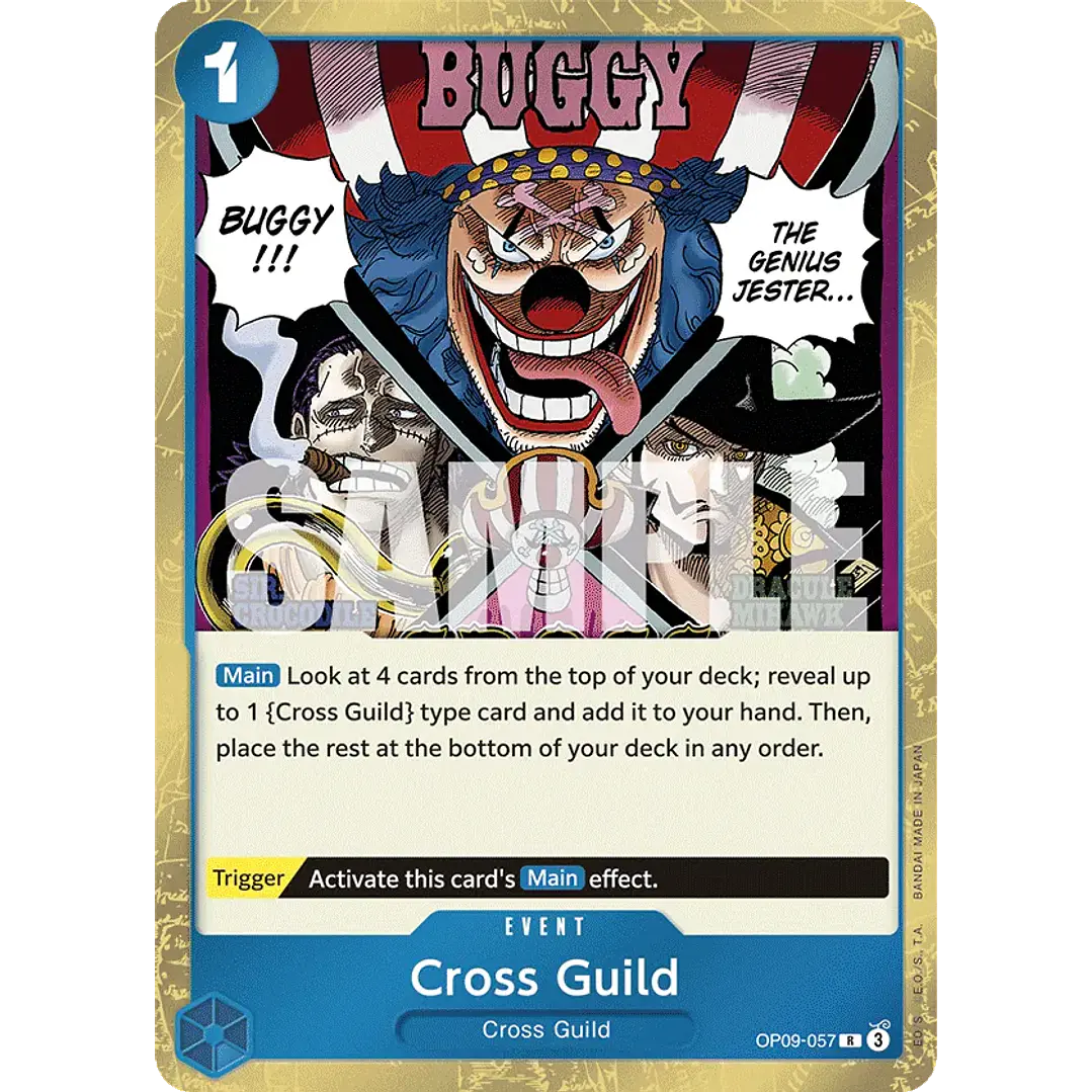 CROSS GUILD OP09-057 - SINGLES ONE PIECE 1
