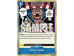 CROSS GUILD OP09-057 - SINGLES ONE PIECE
