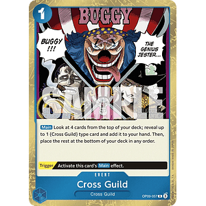 CROSS GUILD OP09-057 - SINGLES ONE PIECE