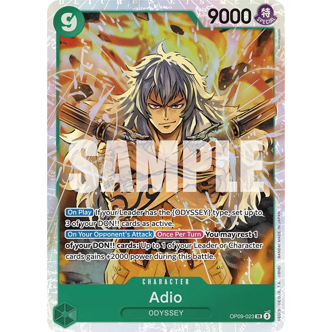 ADIO OP09-023 - SINGLES ONE PIECE 1