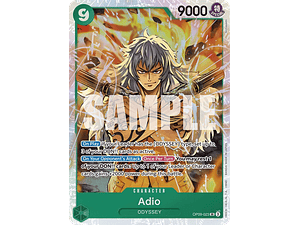 ADIO OP09-023 - SINGLES ONE PIECE