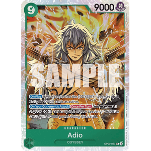 ADIO OP09-023 - SINGLES ONE PIECE