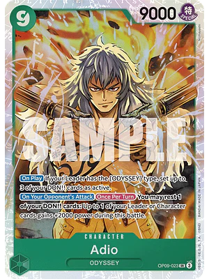 ADIO OP09-023 - SINGLES ONE PIECE