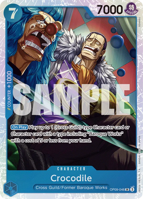 CROCODILE OP09-046 - SINGLES ONE PIECE