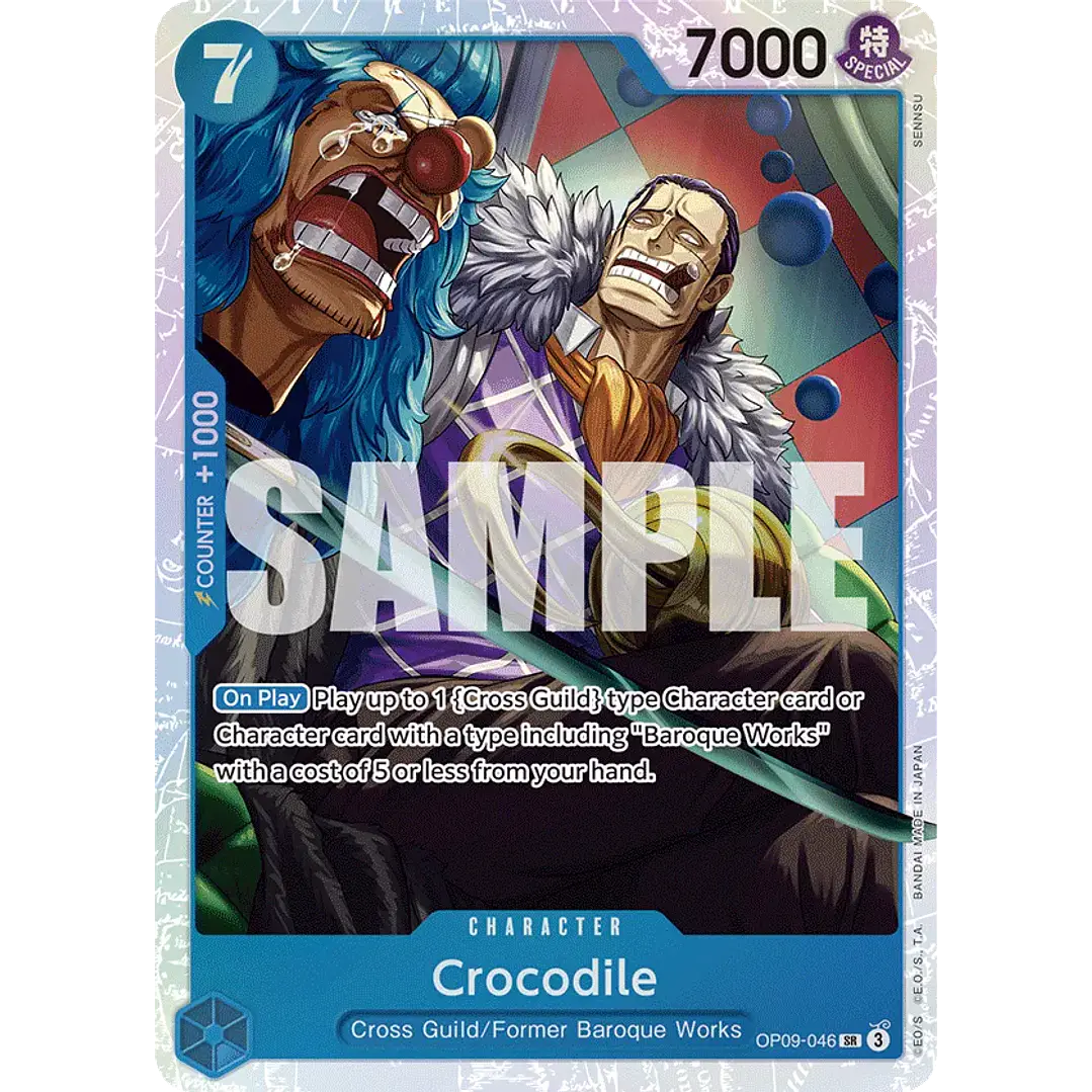CROCODILE OP09-046 - SINGLES ONE PIECE 1