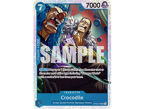 CROCODILE OP09-046 - SINGLES ONE PIECE