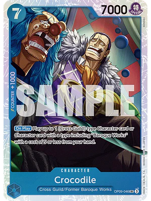 CROCODILE OP09-046 - SINGLES ONE PIECE