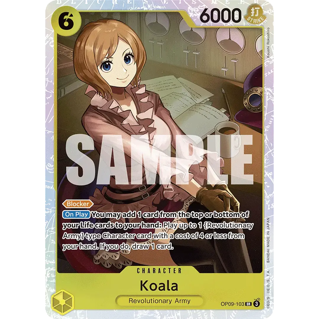 KOALA OP09-103 - SINGLES ONE PIECE 1